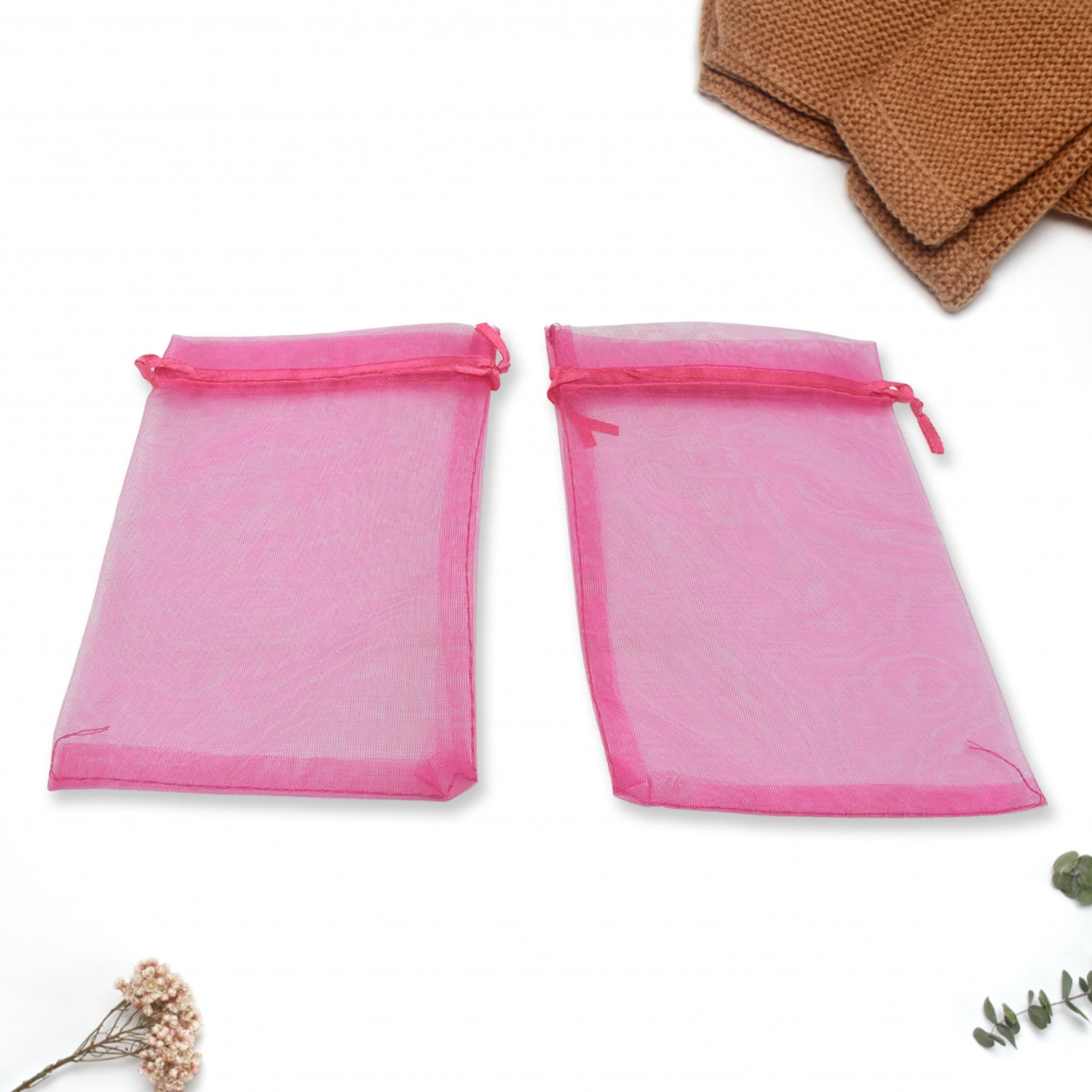 8780 Organza Gift Bags Small Mesh Bags Drawstring Gift Bags Christmas Drawstring Organza Gift Bags, Wedding Party Festival Gift Bags (100 Pcs Set) 8780 Organza Gift Bags Small Mesh Bags Drawstring Gift Bags Christmas Drawstring Organza Gift Bags, Wedding Party Festival Gift Bags (100 Pcs Set)